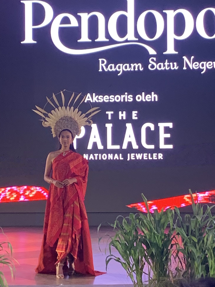 The Palace Jeweler x Pendopo Gelar Fashion Show di Festival Buleleng 2023