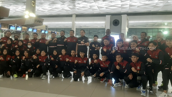 Berangkat ke Kamboja, Tim Hoki Optimistis 2 Kali Kumandangkan Lagu Indonesia Raya