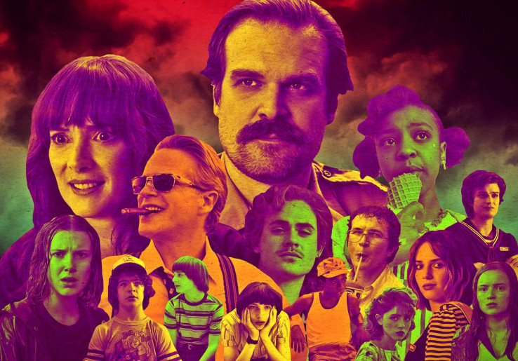Nostalgia Setelah Menonton 'Stranger Things 3', Yuk Tonton Juga 4 Film Ini!