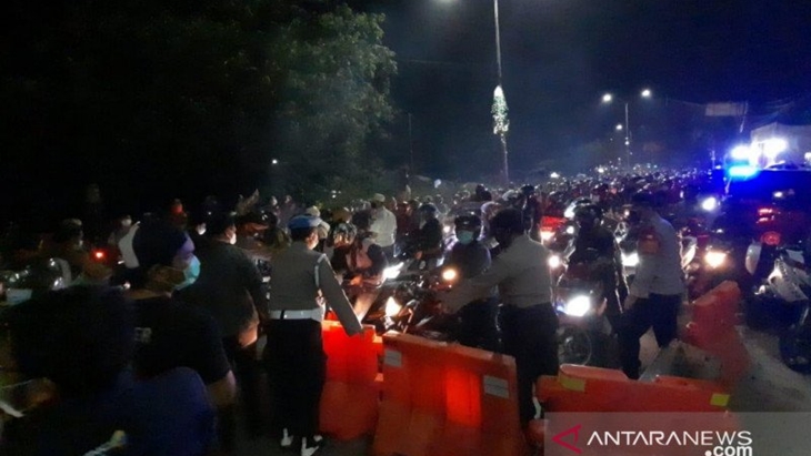 Kapolda Metro Sebut 1,2 Juta Warga Jakarta Keluar Selama Larangan Mudik