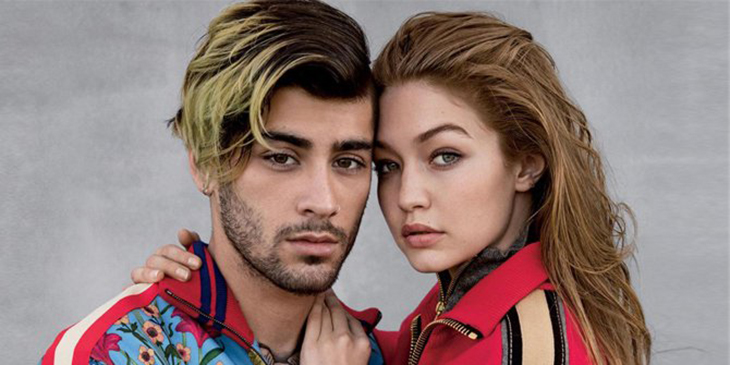 Zayn Malik dan Gigi Hadid Bubaran