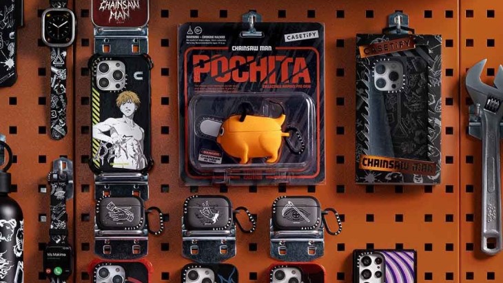 Berkolaborasi dengan 'Chainsaw Man', Casetify Rilis Casing Bertema Horor dan Budayanya