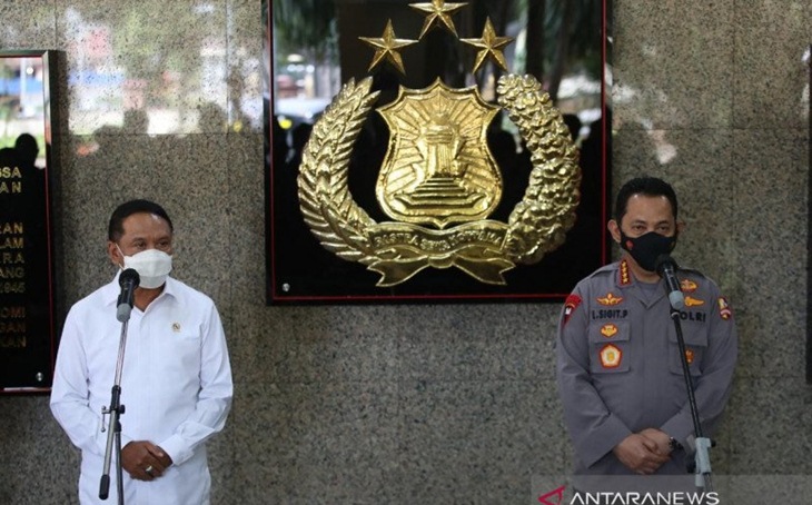 Akhirnya, Polri Izinkan Kompetisi Sepak Bola Kembali Bergulir
