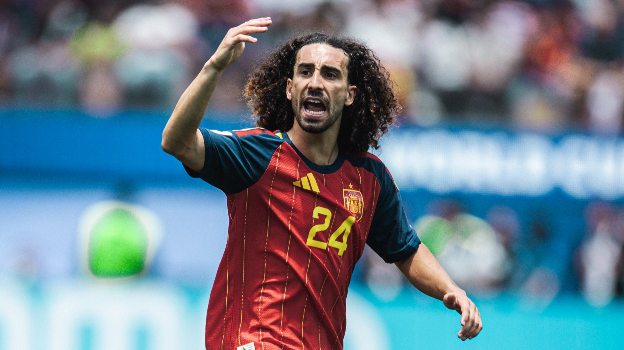 Nazar 'Gila' Marc Cucurella jika Juara Piala Dunia 2026, Rela Tato Wajah Luis de la Fuente