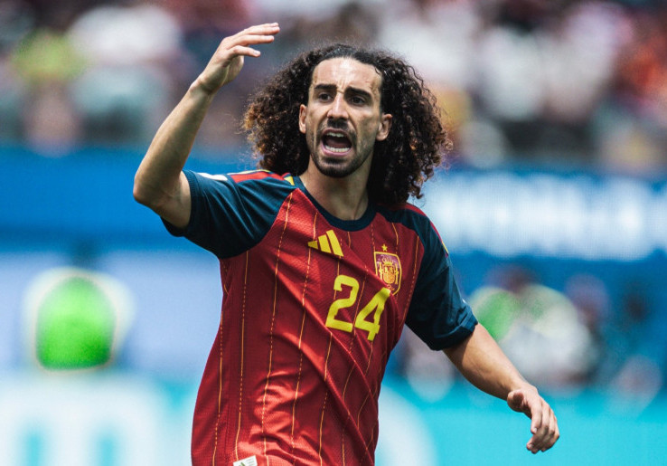 Nazar 'Gila' Marc Cucurella jika Juara Piala Dunia 2026, Rela Tato Wajah Luis de la Fuente