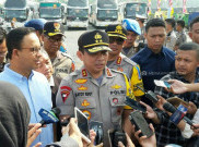 Polda Metro Jaya dan Pemprov DKI Bangun 118 Posko Pengamanan Lebaran