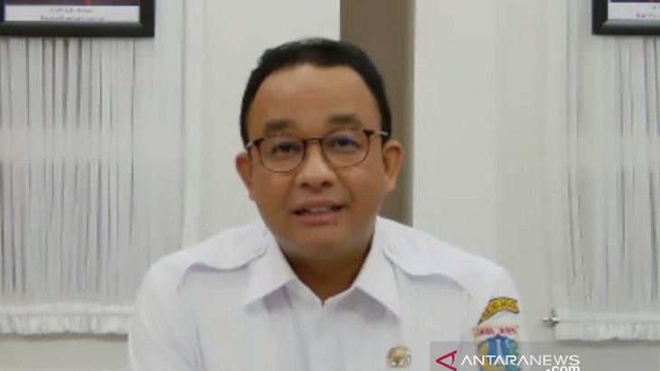 Anies Minta Karyawan Enggak Diam Saja Lihat Kantornya Langgar Protokol Kesehatan