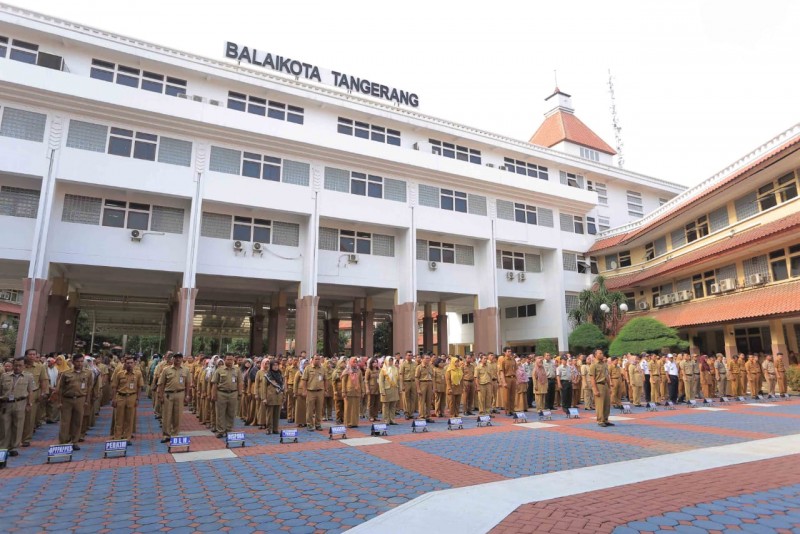 Kota Tangerang Butuh 3.628 PNS dan PPPK, Formasi Paling Banyak Guru