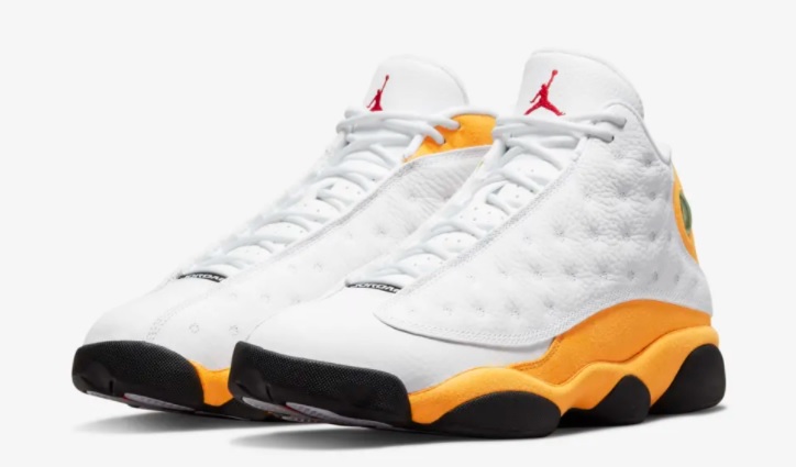 Gaya Beda Air Jordan 13 Del Sol