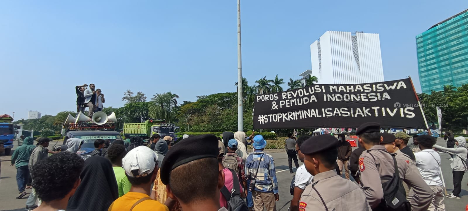 PRMPI Kecam Oknum Partai Diduga Intimidasi Aktivis