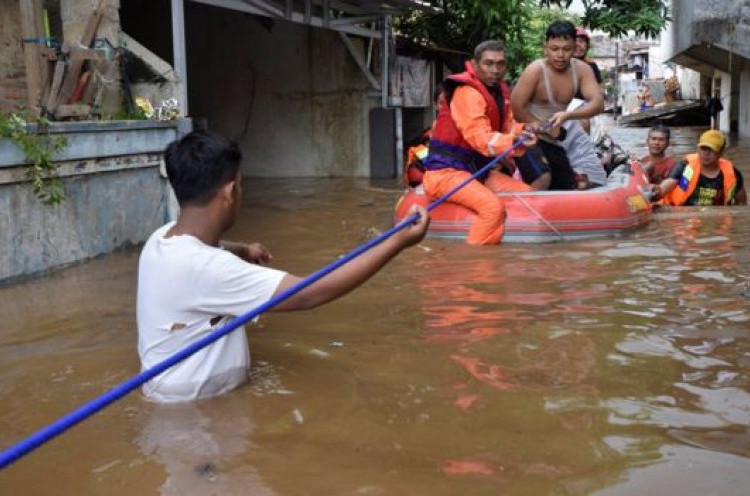 Antisipasi Banjir, Pemprov DKI Segera Bangun 1.333 Drainase Vertikal