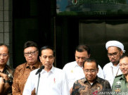 Presiden Jokowi Ungkap Kondisi Terkini Wiranto di RSPAD