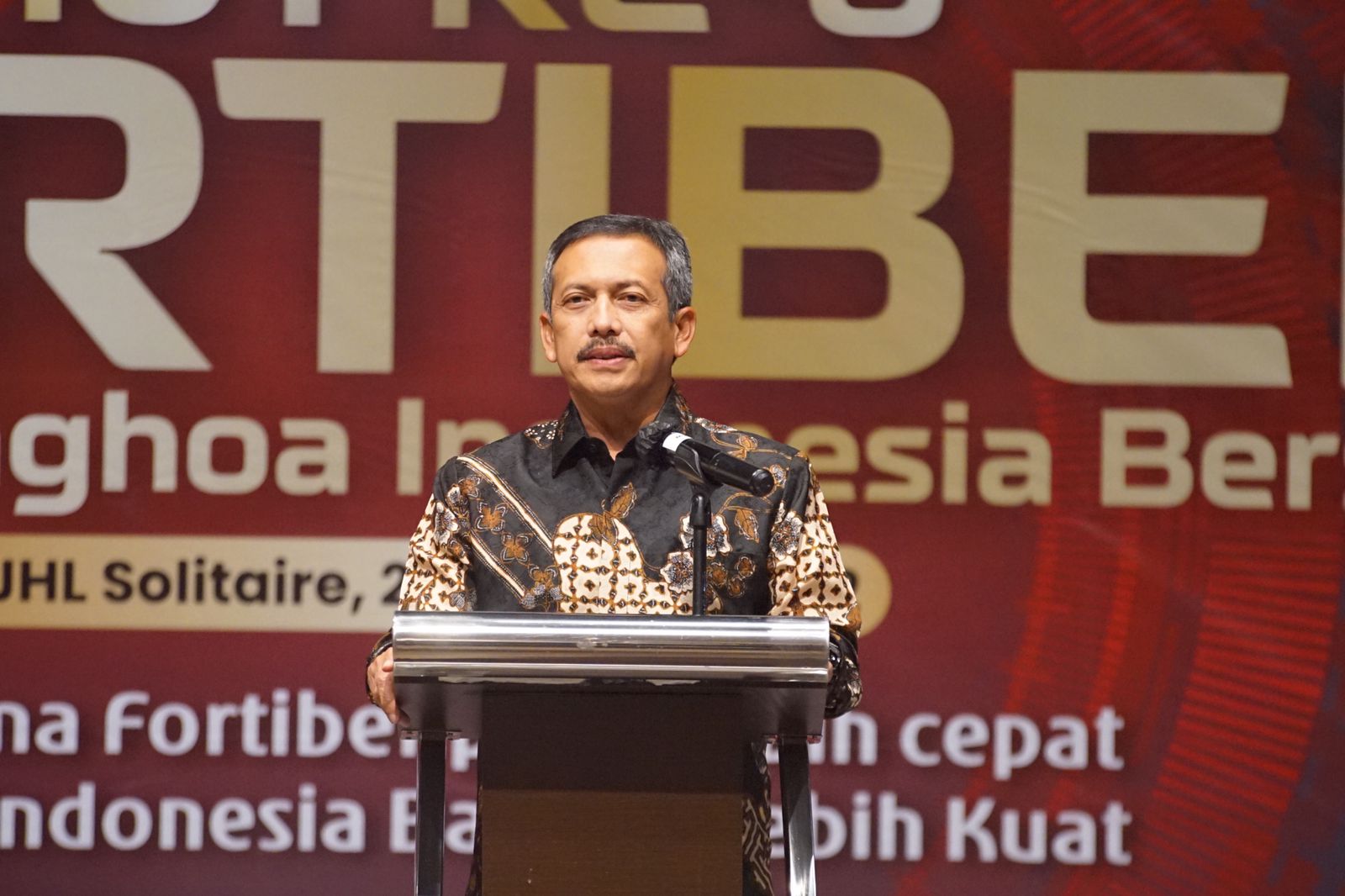 Fortiber Diharapkan Jadi Motor Penggerak Ekonomi Dalam Negeri