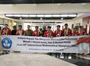 Tim Olimpiade Matematika SMA Indonesia Raih Medali Emas di Rumania