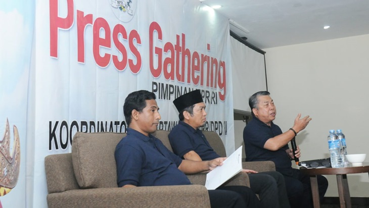 Anggota MPR Fraksi PKS Almuzzammil Yusuf. (Istimewa)