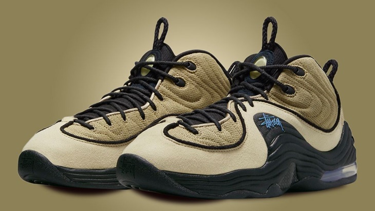 Hadir Kembali Sneakers Kolaborasi Nike Air Penny 2 dan Stussy