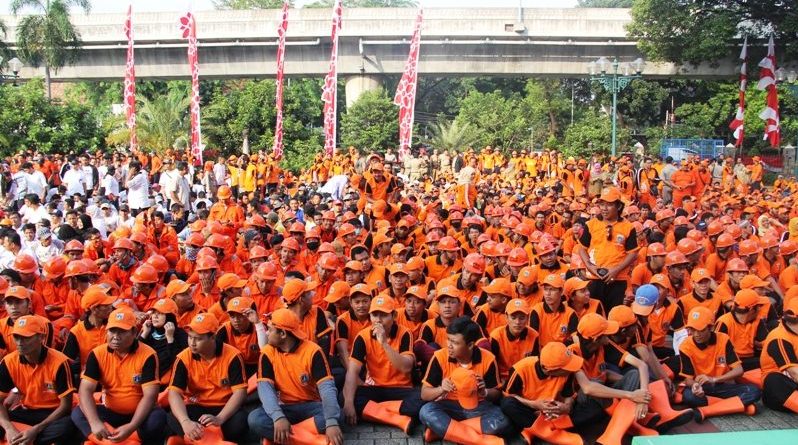 3.180 Personel Dinas LH DKI Jakarta Dikerahkan pada Malam Tahun Baru