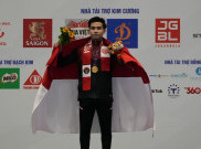 Seraf Naro Raih Emas Wushu, Harris Horatius Raih Perunggu di SEA Games 2021
