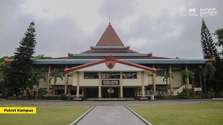 Universitas Sebelas Maret Lahir dari Gabungan Lembaga Pendidikan Tinggi 