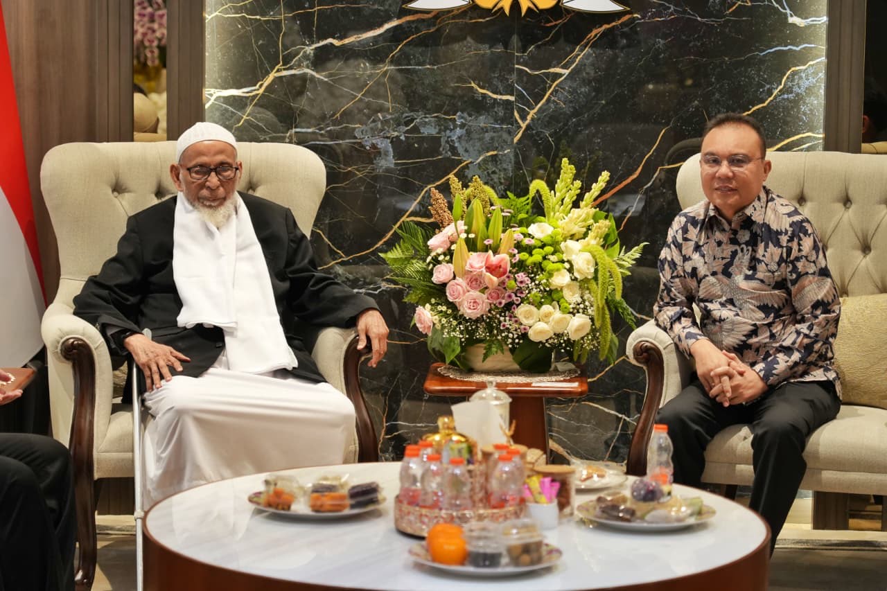 Dasco Terima Kunjungan Abu Bakar Ba'asyir di DPR, Apa Saja yang Dibahas?