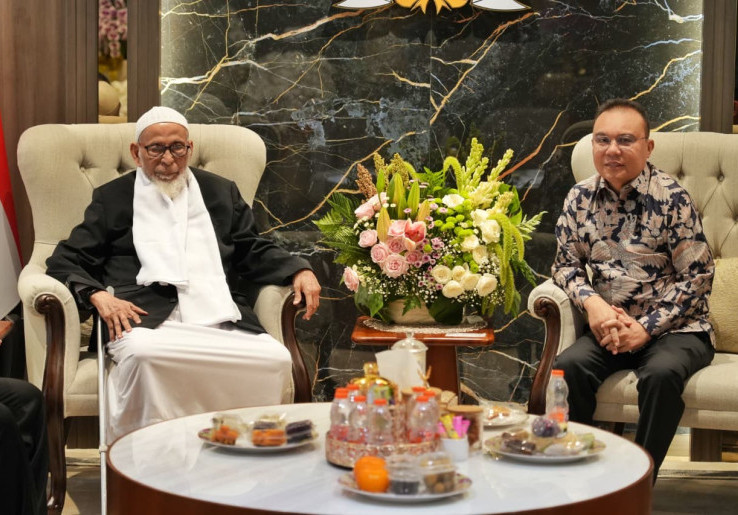 Dasco Terima Kunjungan Abu Bakar Ba'asyir di DPR, Apa Saja yang Dibahas?