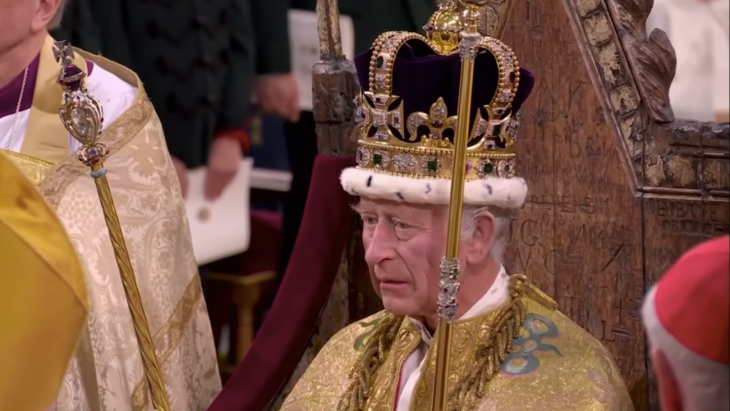 Resmi, Raja Charles III Menjadi Raja Inggris