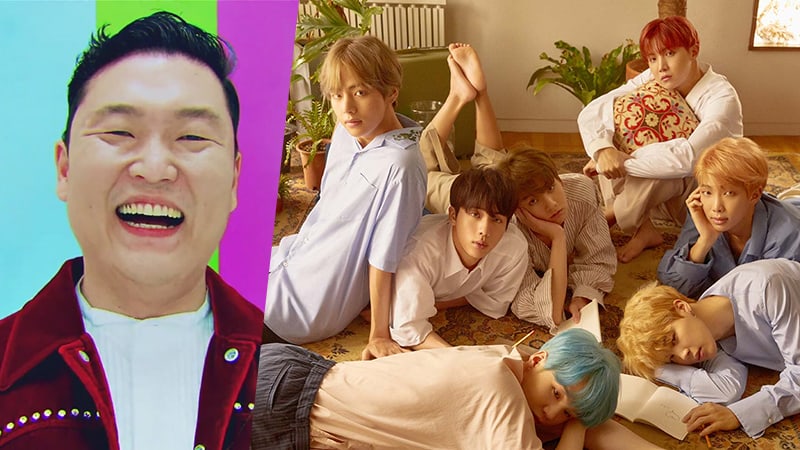 PSY Bangga BTS Dapat Tampil di American Music Awards