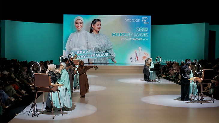 5 Tren Riasan dari Wardah di IFW 2023