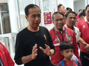 Timnas Indonesia U-23 Lolos ke Piala Asia, Jokowi: Kado Ultah Pak Erick