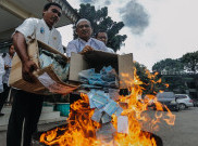 Disdukcapil Tangsel Bakar 10.000 KTP