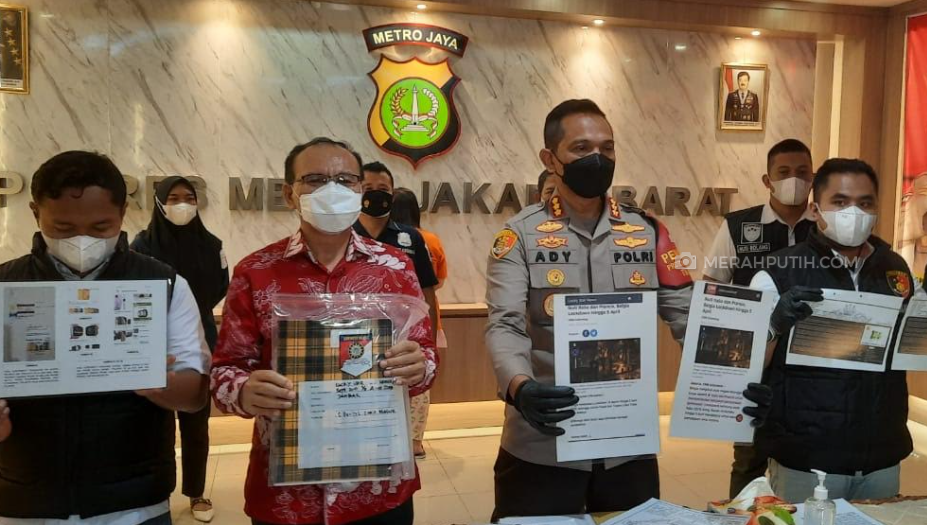 Investasi Bodong yang Rugikan Korbannya Hingga Rp 15,6 Miliar Dibongkar Polisi