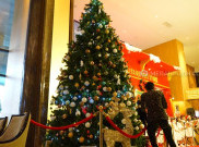 Tree Lighting Buka Festive Season di JHL Solitaire  