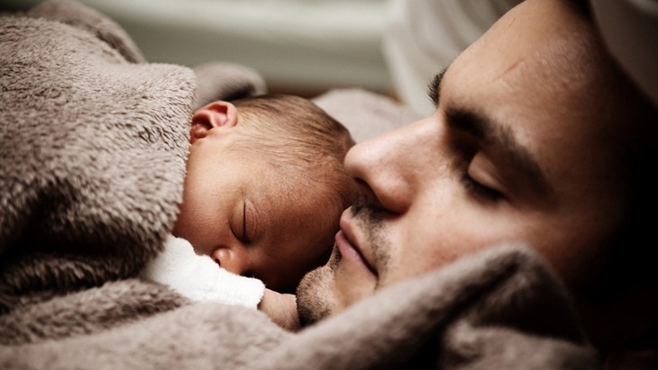 Bayi memiliki waktu istirahat yang tidak menentu. (Foto: Pixabay/PublicDomainPictures)
