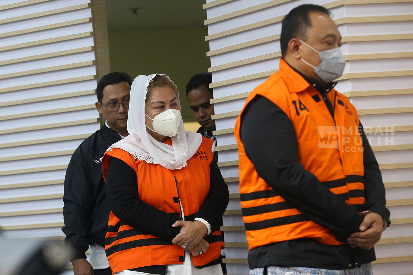 KPK Tahan Wali Kota Semarang Hevearita Rahayu dan Mantan Angota DPRD Jateng Alwin Basri 