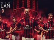 Duh, Seragam Baru AC Milan Minus Teknologi Terbaik PUMA