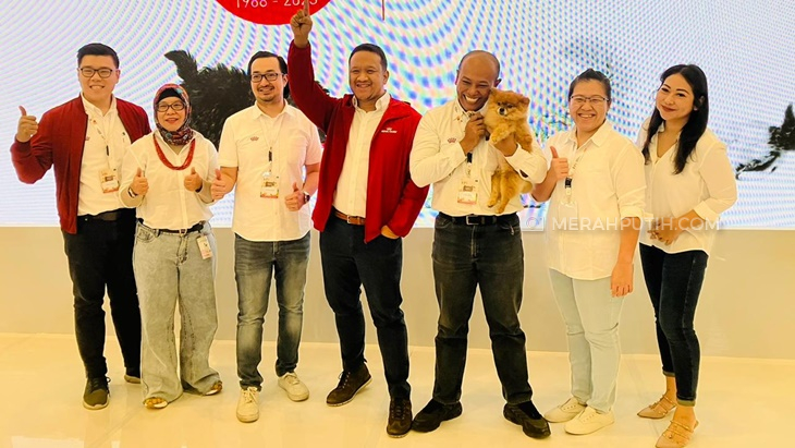 Royal Canin Hadirkan Booth Ramah Lingkungan di IIPE 2023