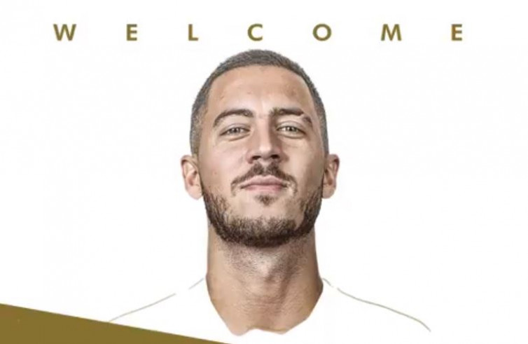 Resmi ke Real Madrid, Eden Hazard Wujudkan Mimpi Masa Kecilnya