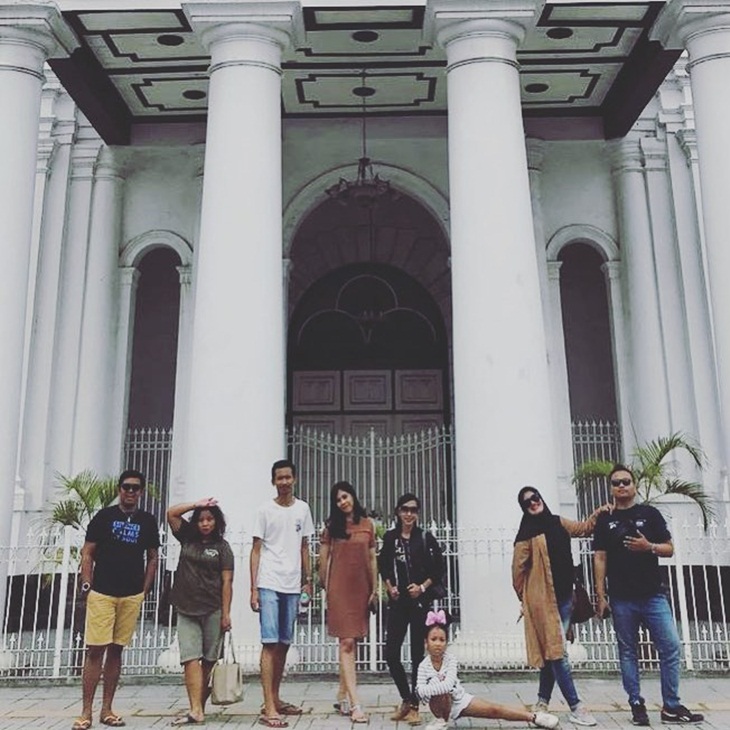 Kota Lama Semarang. (Foto: instagram.com/egawijaya)
