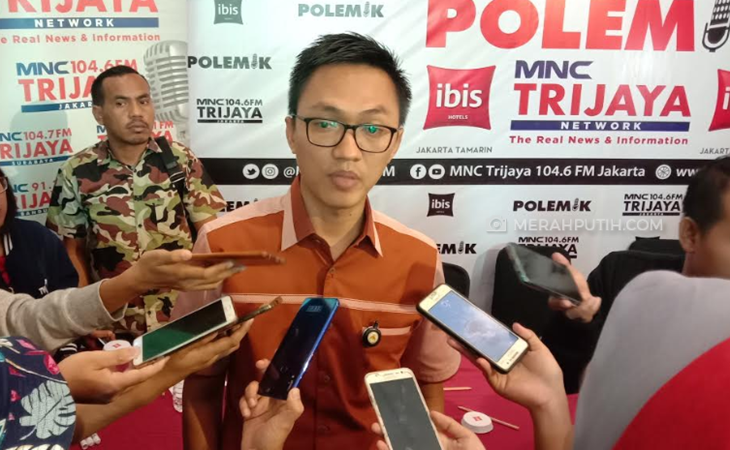 Stafsus Presiden dari kaum milenial Aminuddin Ma'ruf