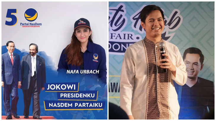 Berikut Daftar Artis yang Ikut Pileg 2019