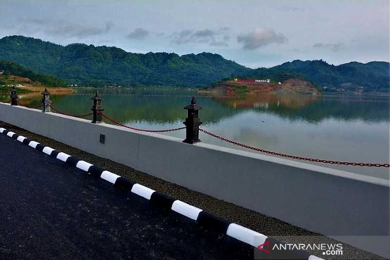 Presiden Jokowi Dijadwalkan Resmikan Waduk Pidekso di Wonogiri