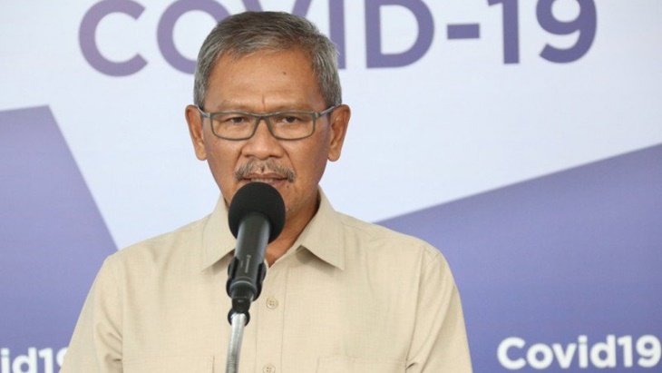 Achmad Yurianto sebut sampai saat ini vaksin corona belum ditemukan