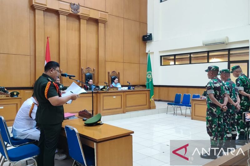 3 Oknum Prajurit TNI Pembunuh Imam Masykur Dituntut Hukuman Mati