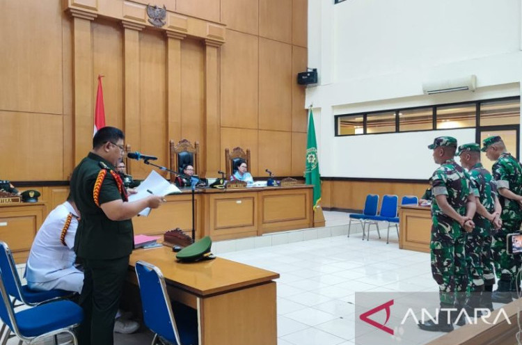 3 Oknum Prajurit TNI Pembunuh Imam Masykur Dituntut Hukuman Mati