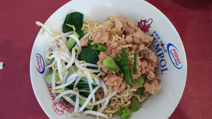 Mie Bangka, dari Hakka hingga Akrab di Lidah Indonesia