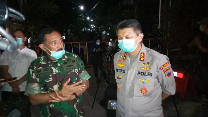 Pangdam Diponegoro menegaskan pihaknya akan hukum oknum TNI yang terlibat pencurian kabel Telkom