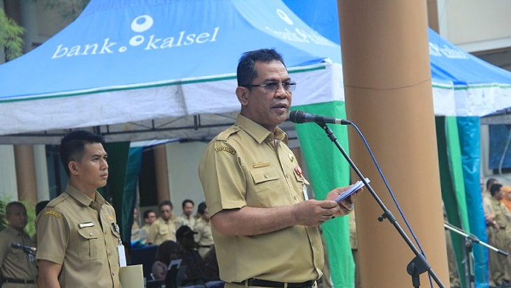 Bupati Hulu Sungai Tengah Terjaring OTT KPK?