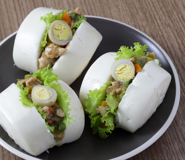 Nikmatnya Brunch dengan Mantao Isi Ayam Sayur