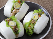 Nikmatnya Brunch dengan Mantao Isi Ayam Sayur