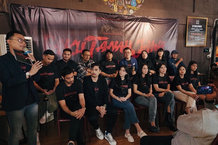 Masayu Anastasia Jadi Sinden di Film Horor 'Paku Tanah Jawa'